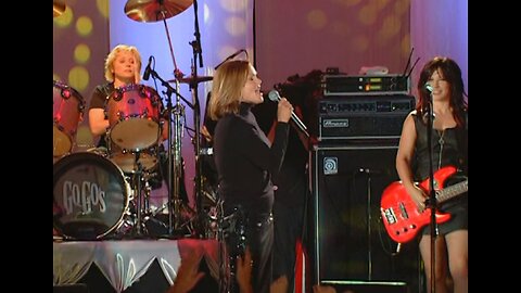 The Go-Go's - Our Lips Are Sealed - Live - 2001 - New York - HD
