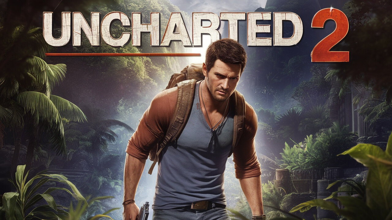 LIVE Uncharted 2 Among Thieves Gameplay Action!