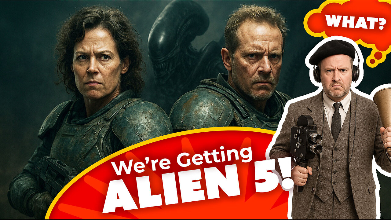 🚨Alien News: We’re Getting an Alien 5?🚨