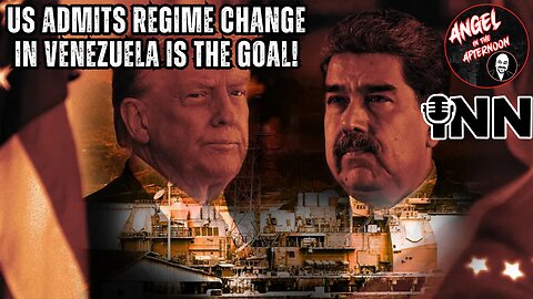 US ADMITS REGIME CHANGE in Venezuela is the goal! | AITA EP:127