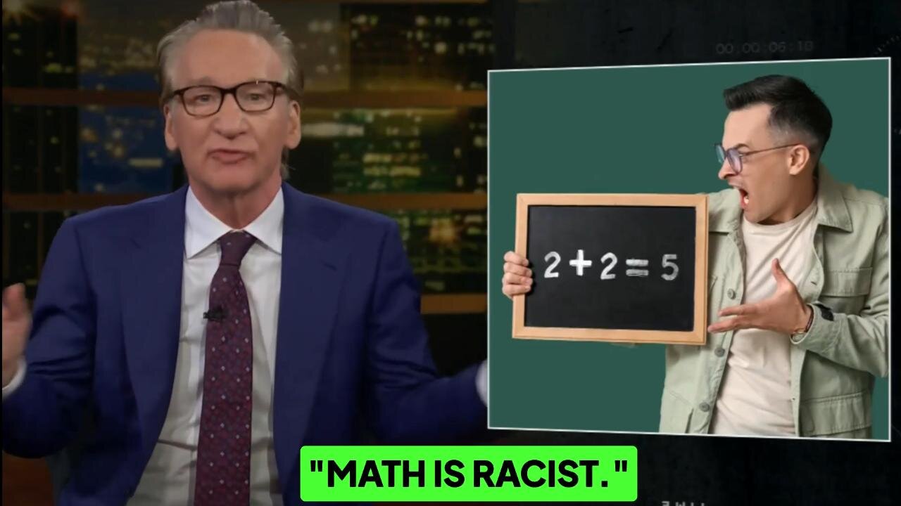 Bill Maher takes Machine Gun to Every Stupid Statement Democrats have Pushed over Last 5 yrs