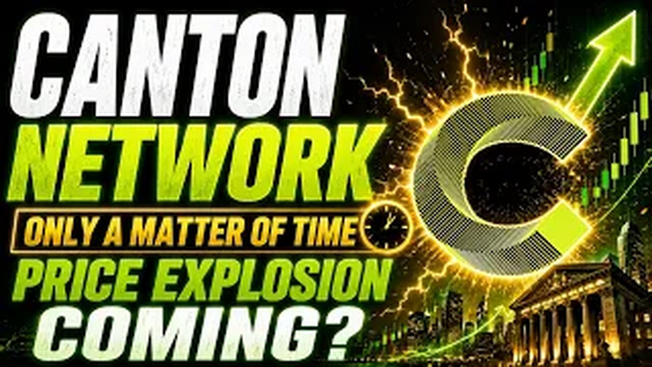 CANTON NETWORK MASSIVE BREAKOUT INCOMING SOON!