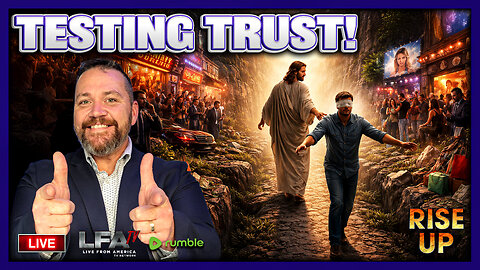 TESTING TRUST! | RISE UP 12.16.25 730AM