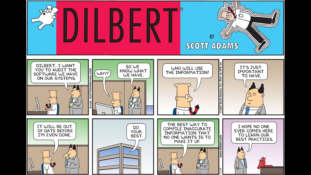 Dilbert Episode 4 The Takeover