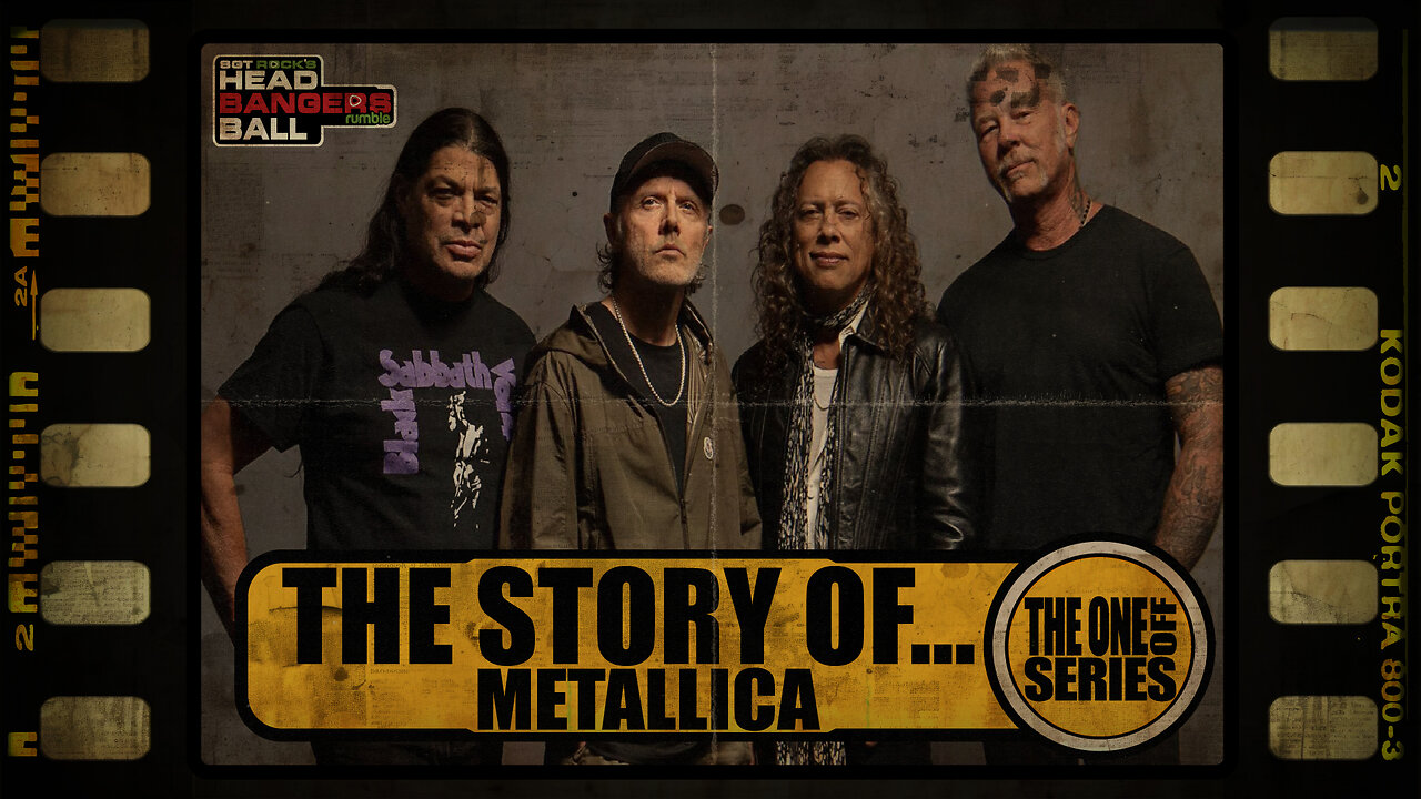 The One Off Series: The Story of…Metallica