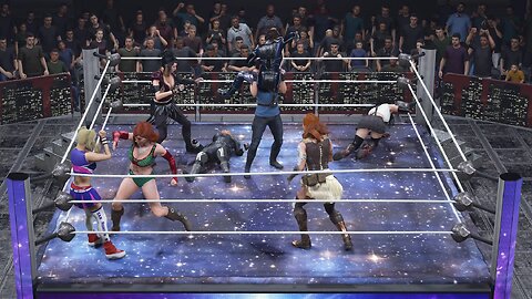 Girls of Gaming Wrestling: Week 2 May 24 - Match #6