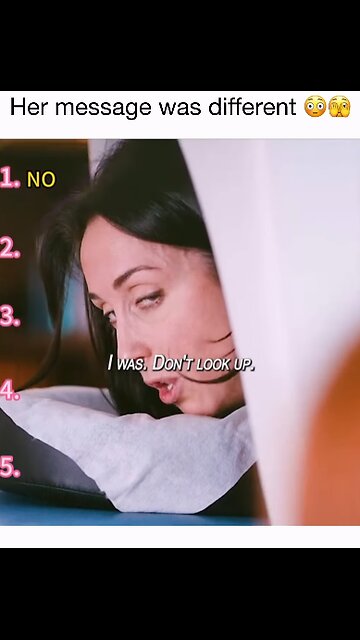 Workin’ Moms ....Her message was different