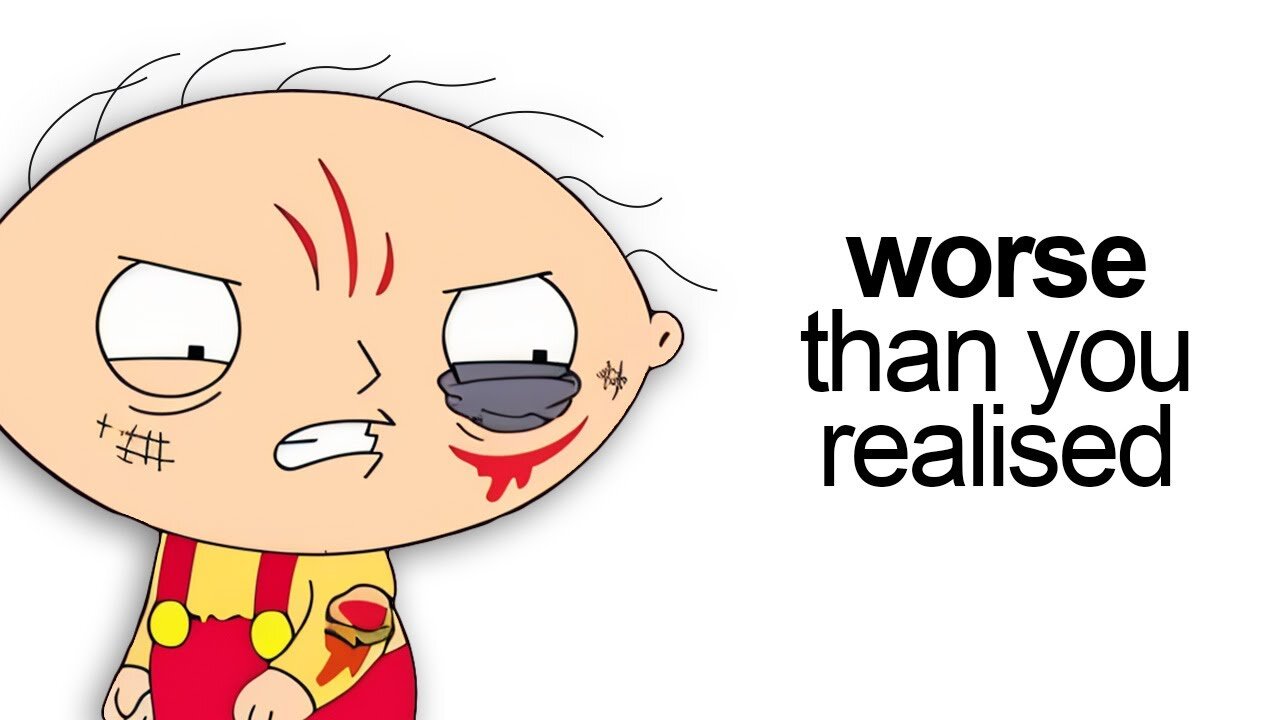 Stewie Griffin's Worst Ever Moments