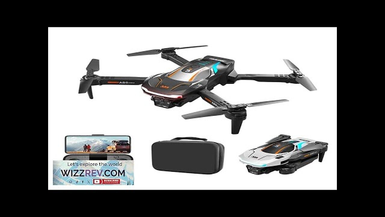 YCRC A88 PRO WiFi FPV with 3 HD Lens Optical Flow Positioning Review