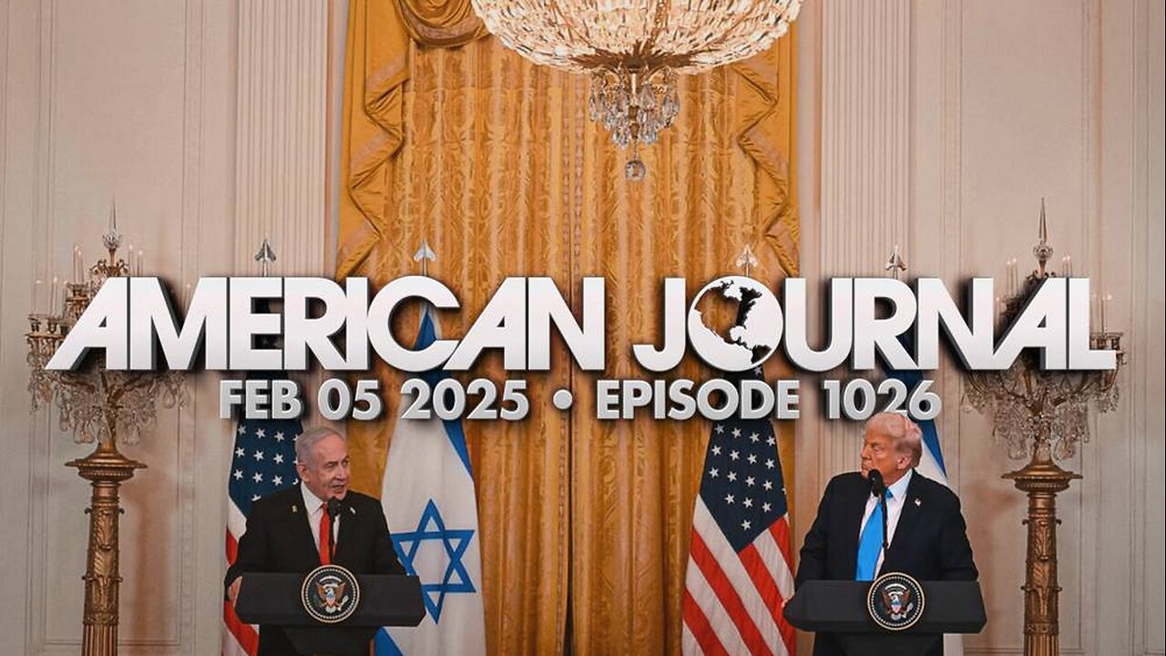 The American Journal WEDNESDAY FULL SHOW - 02/05/2025