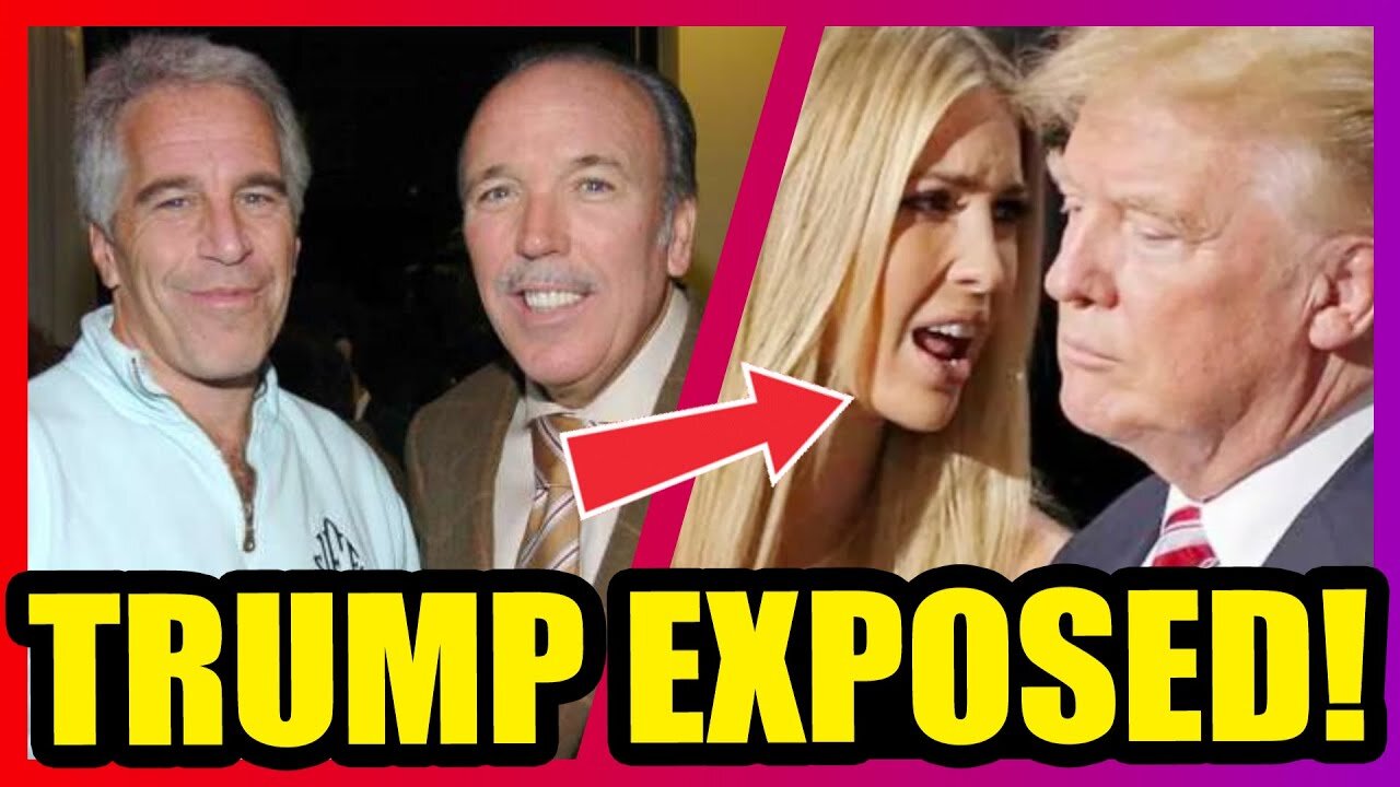 Trump MELTS DOWN After Epstein’s Brother Goes Public with Explosive Truth!