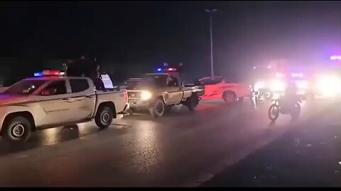 🇸🇾❌🇸🇾 — Large convoys of Syrian Army reinforcements headed