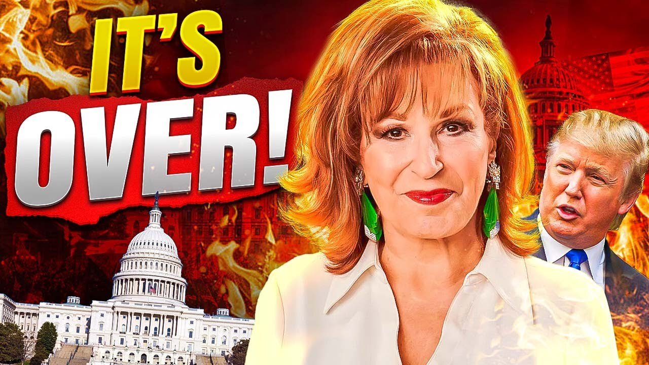 I CAN'T BELIEVE WHAT JUST HAPPENED TO JOY BEHAR!