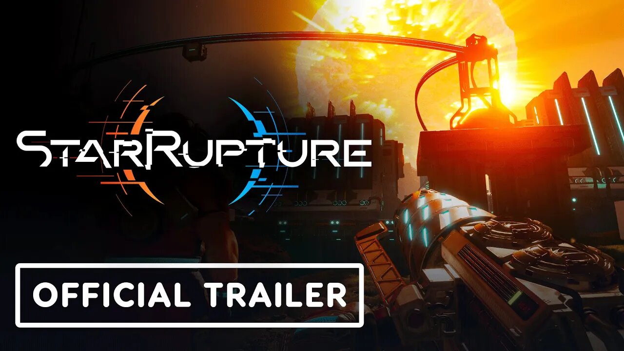 StarRupture - Official Gameplay Trailer