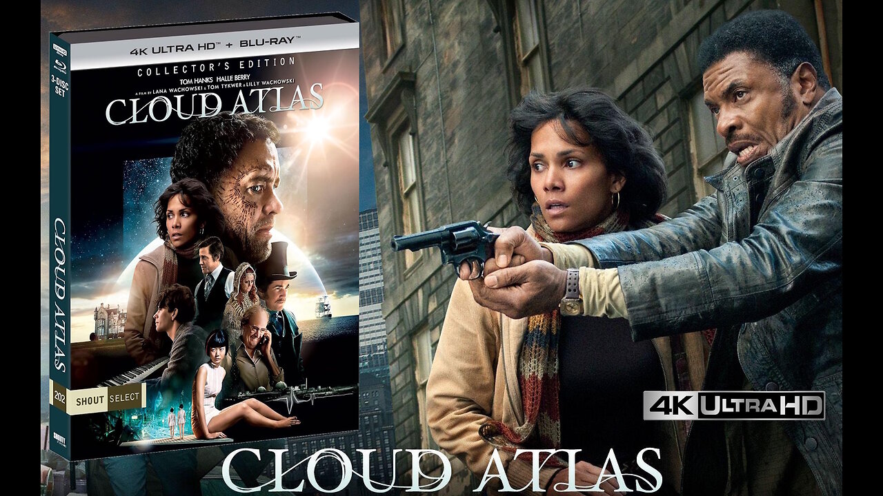 Cloud Atlas [Shout Factory 4K UHD Collector's Edition]