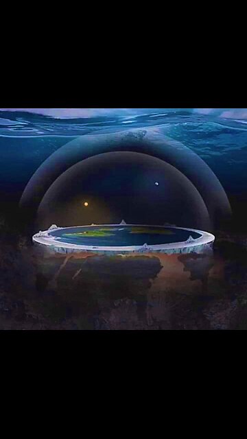 Antarctica and beyond the Ice wall.