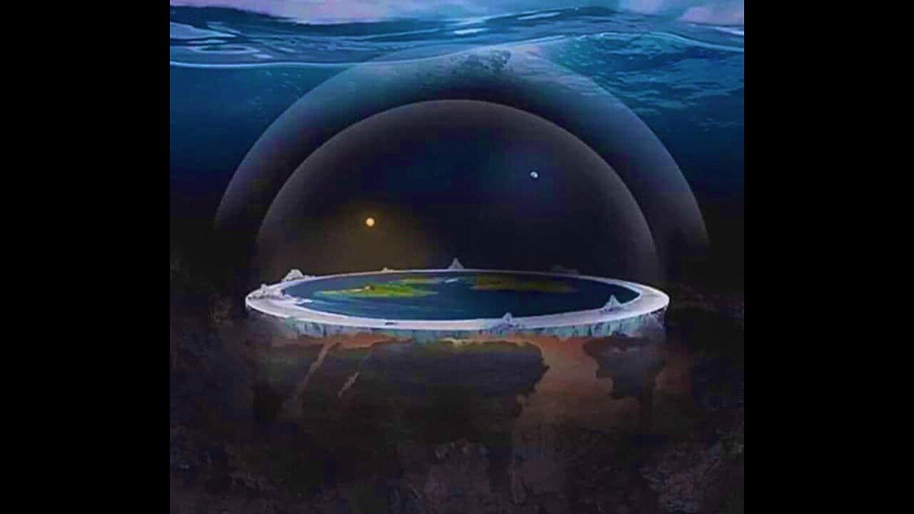 Antarctica and beyond the Ice wall.