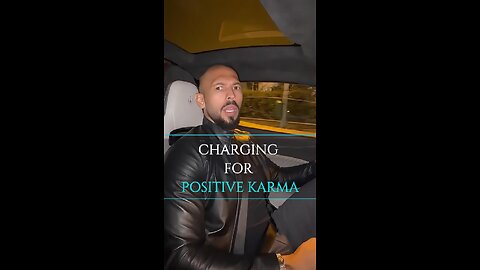 Andrew Tate on How Charging for Helping Others Creates a Positive Money Karma Loop You Can't Ignore.