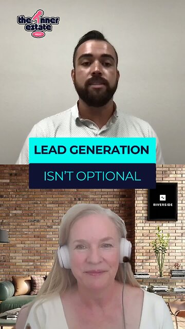 Lead generation isn’t optional