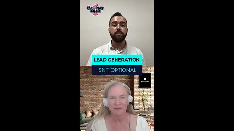 Lead generation isn’t optional
