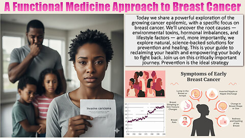 A Functional Medicine Approach to Breast Cancer