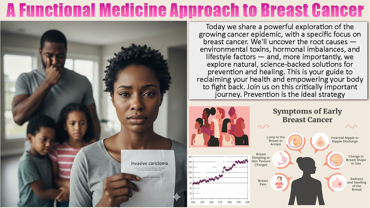 A Functional Medicine Approach to Breast Cancer