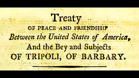 The Treaty of Tripoli (Full Document Text)