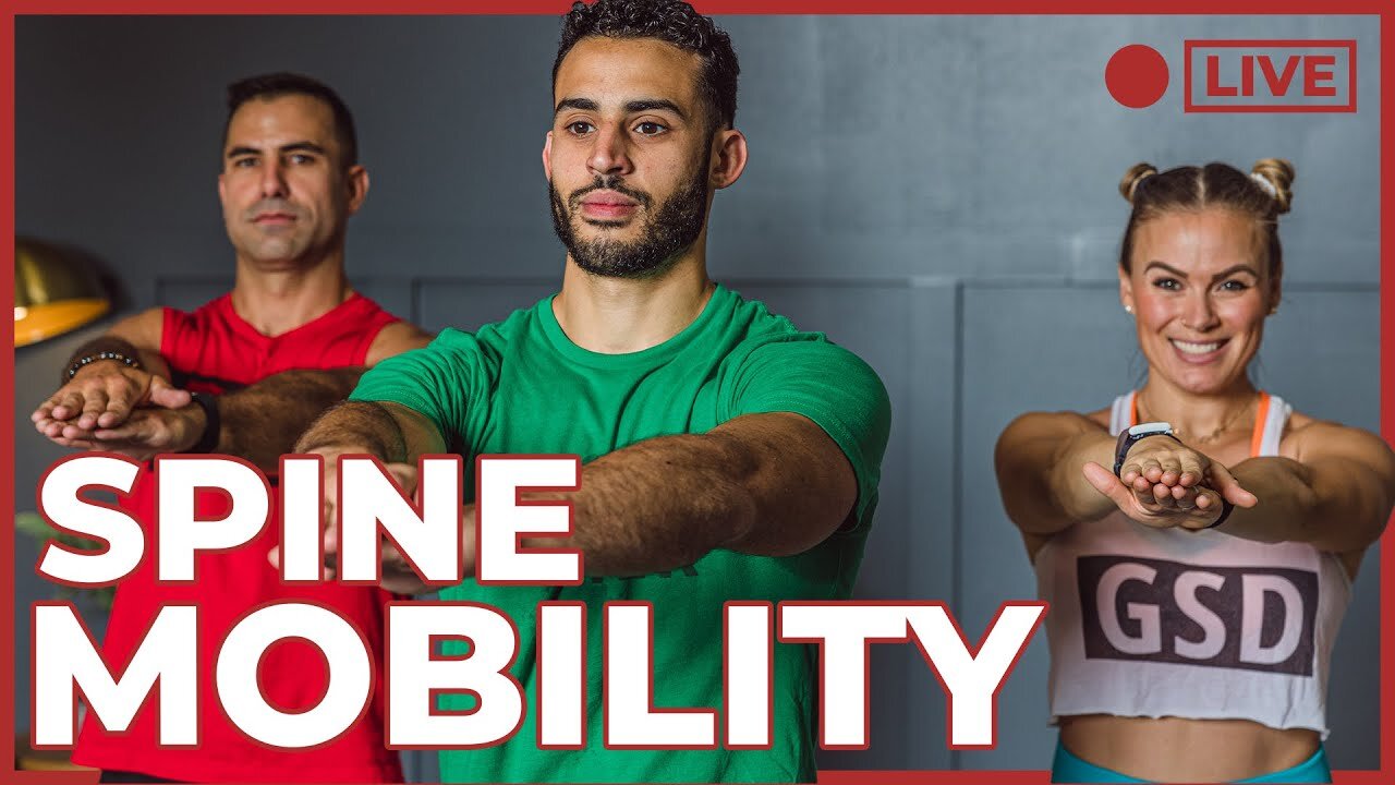 QUICK & EASY DYNAMIC SPINE MOBILITY - with Coach Zach