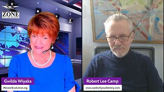 Mission Evolution Radio Show with Gwilda Wiyaka Interviews - ROBERT LEE CAMP - Cards of Destiny