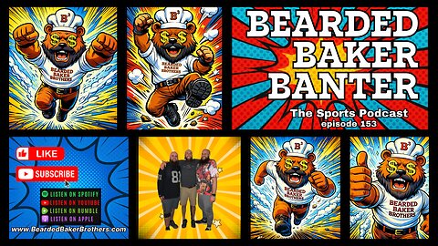Bearded Baker Banter episode 153 January 23 2026