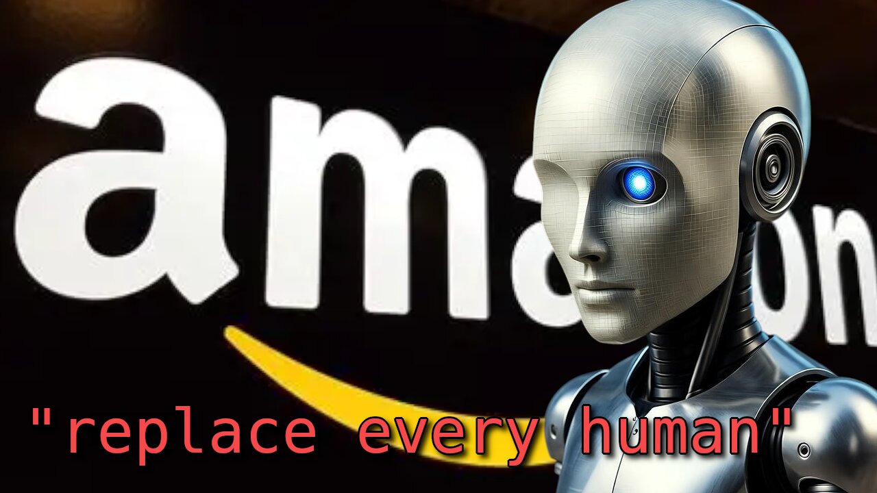 Amazon just fired 600,000 humans...