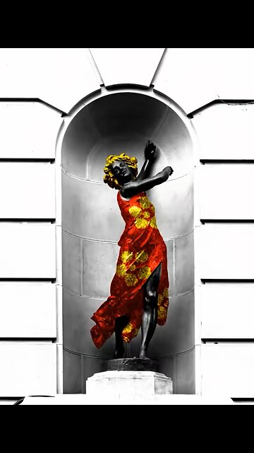 Bailarina modernista