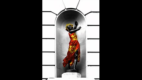 Bailarina modernista