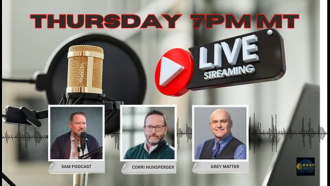 Christianity, Censorship & Cultural Conflict | Gray Matter Live with Corey Hunsperger