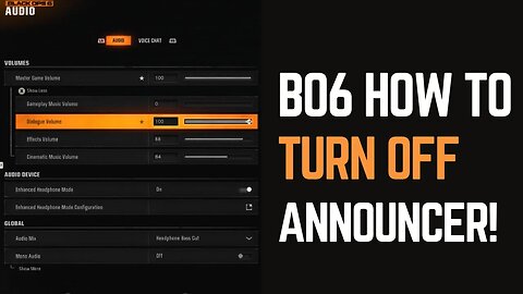 How to Turn Off Announcer in BO6 - Step-by-Step Guide!