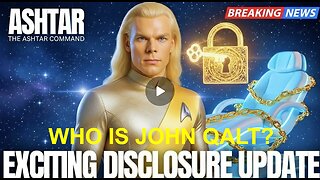 EXCITING DISCLOSURE UPDATE: Medbeds & Quantum Travel & more Advanced Technology!” WHO IS JOHN QALT?