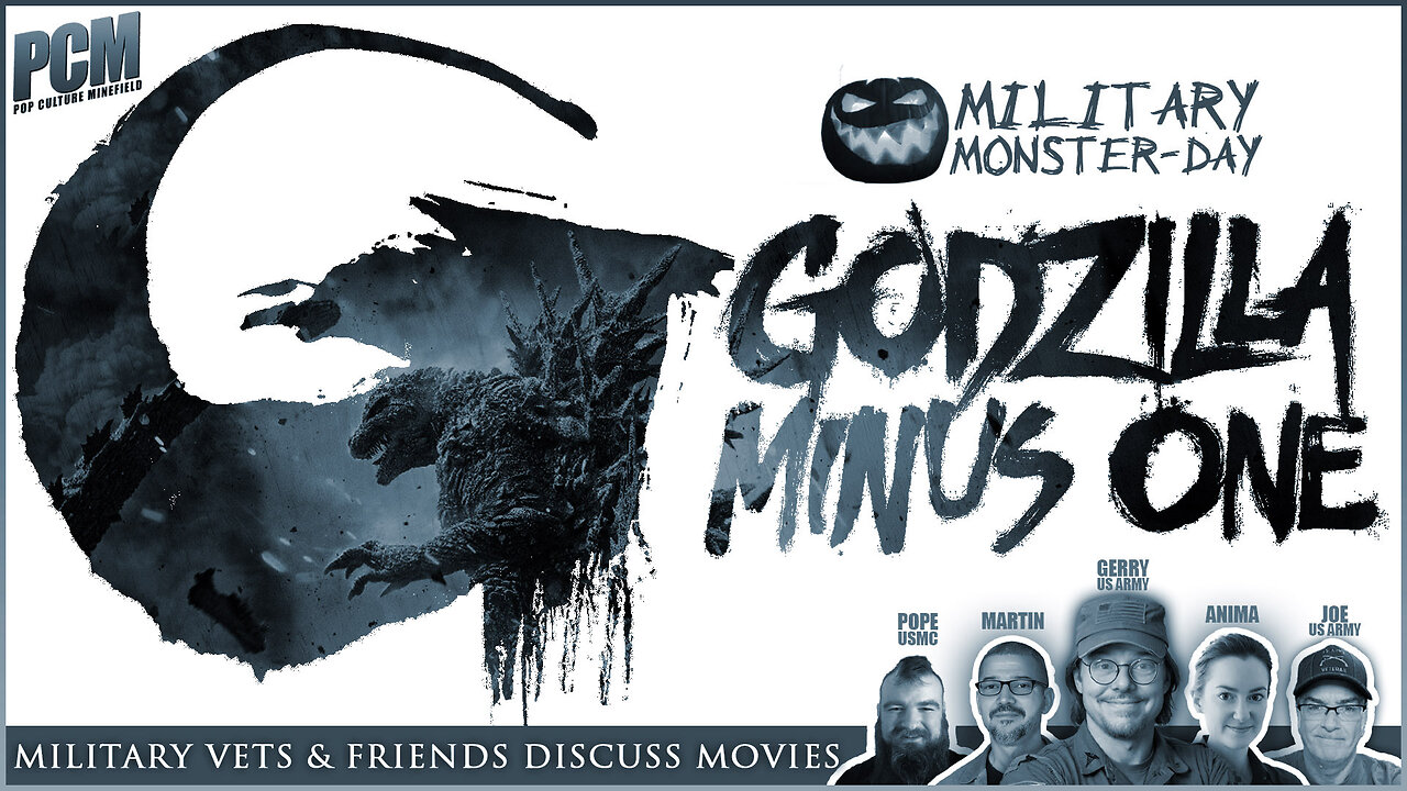 Military Vets & Friends Discuss GODZILLA MINUS ONE (2023) Minus Color