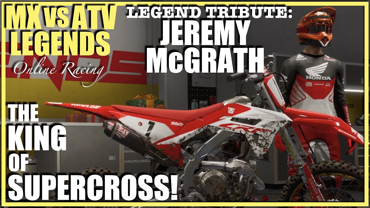 Supercross Legend Jeremy McGrath