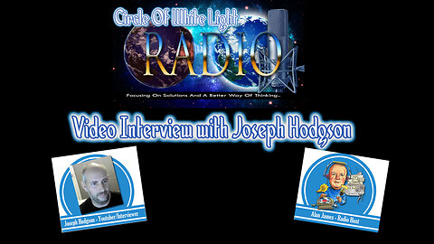 Interview with Joseph Hodgeson - 3rd October 2025