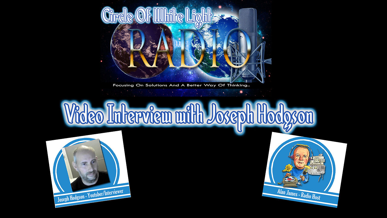 Interview with Joseph Hodgeson - 3rd October 2025