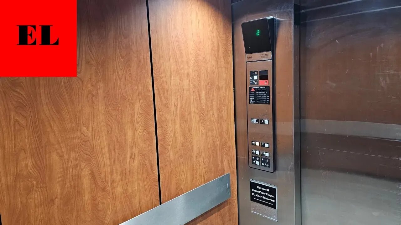 Plain & Large Otis Hydraulic Elevator - KU Student Center Complex (Bristol, TN)