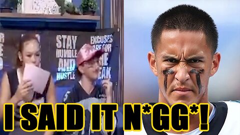 Panthers WR Tetairoa McMillan leaves host STUNNED as he drops N WORD BOMBS on Madden Livestream!