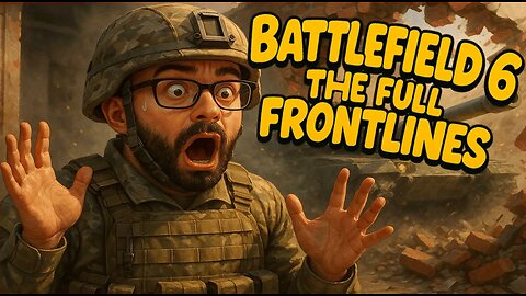 The FULL Frontlines (BF6 Funny Moments)