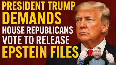 Trump Blasts Democrats, Calls for Full Epstein File Release