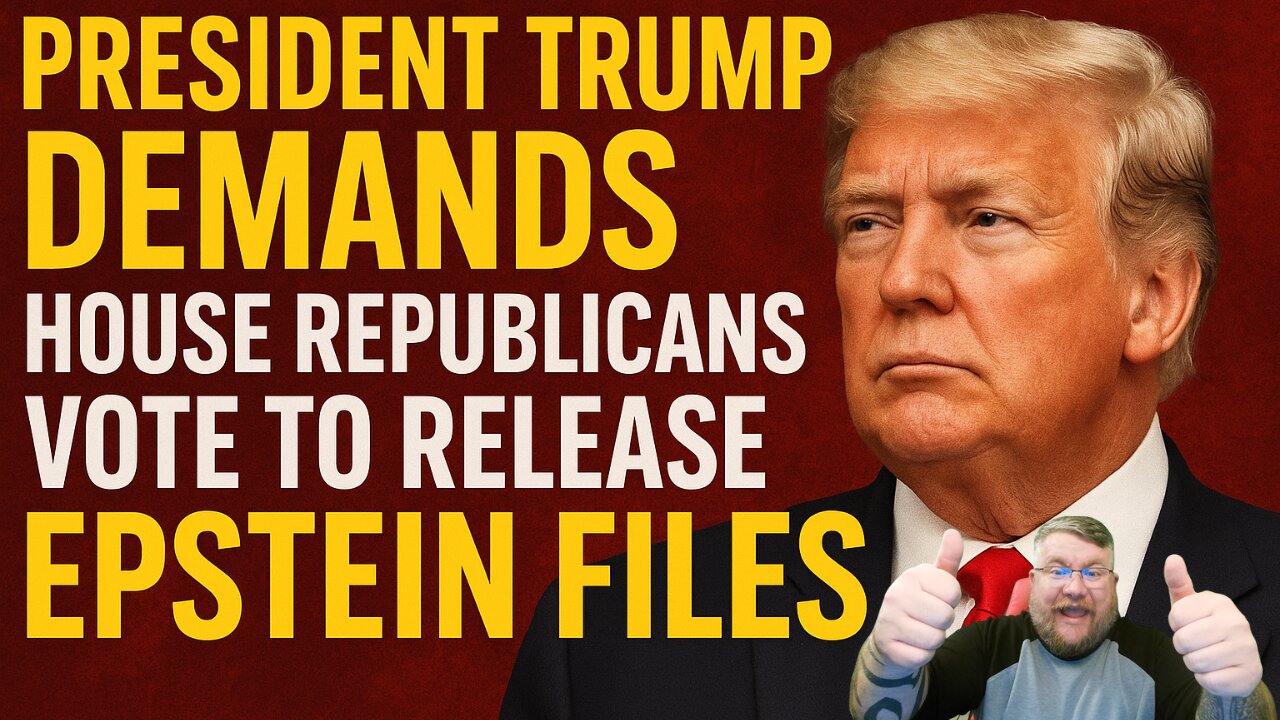 Trump Blasts Democrats, Calls for Full Epstein File Release