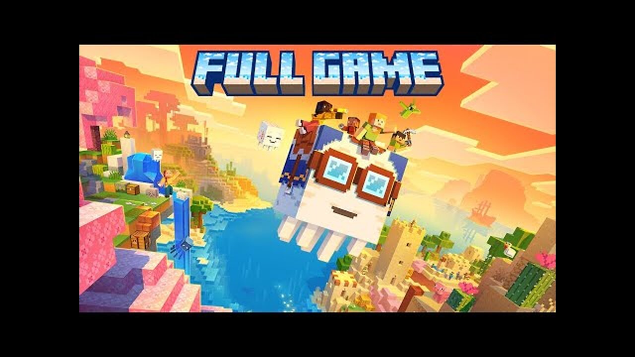 Minecraft Update: Happy Ghasts Exist! (FULL GAMEPLAY) 4k 60fps