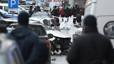 BREAKING! Russian General Assassinated in Moscow / Car Bomb Explosion
