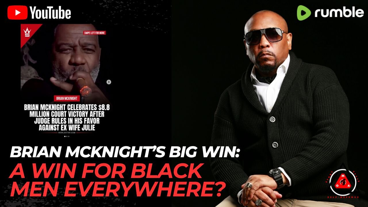 Brian McKnight Wins EIGHT MILLION DOLLAR LAWSUIT Against Ex-Wife: A Win For The Black Manosphere?