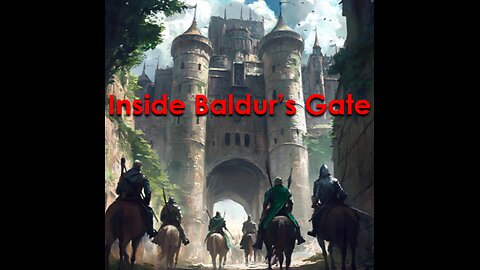 Baldur’s Gate: Exploring the Iconic D&D City of Intrigue - Five-Minute Nerd Episode 68