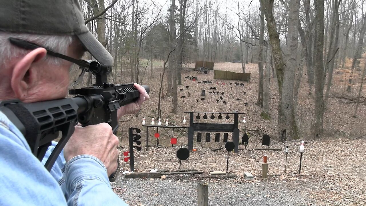 BCM .300 Blackout Pistol Big Game Hunt